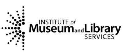 This work is sponsored by the Institute for Museum and Library Services whose logo is displayed here